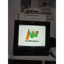 Monitor Sony Pvm Trinitron Crt 14 