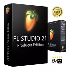 Fl Studio 21 - (windows 64bits) 
