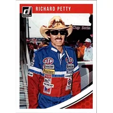 Tarjeta Coleccionable Donruss 34 Richard Petty Racing 2019