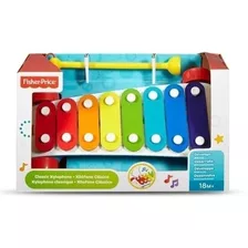 Xilofone Infantil Colorido Fisher-price Cmy09 - Mattel