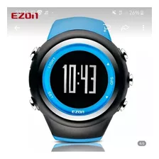Relógio De Corrrida T031/gps/lacrado/pronta Entrega. Azul 