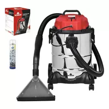 Kit Spray Limpa Estofado + Aspirador A Vapor Worker Ex25w