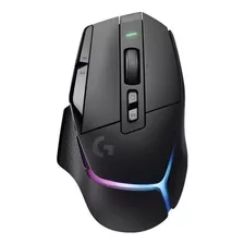 Mouse Gamer Inalámbrico Recargable Logitech Serie G G502 X Plus Black