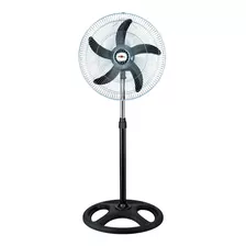 Ventilador Industrial Con Pedestal Pié 5 Hélices 