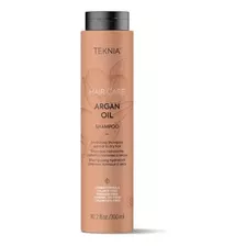 Shampoo Lakmé Nutritivo Argan Oil Teknia X300ml