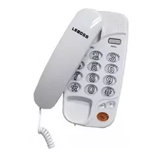 Telefono De Mesa Leboss 636 Blanco Todo Barato
