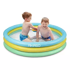 Akaso Kiddie Pool, Piscinas Inflables Para Niños Para Niños,