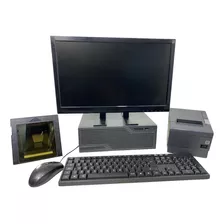 Cpu Nec G7 320gb 4gb Ram + Impresora Tickets + Escaner