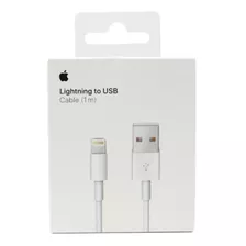 Cable Lightning 1m Apple Original / iPhone 5 6 7 8 X 11 iPad