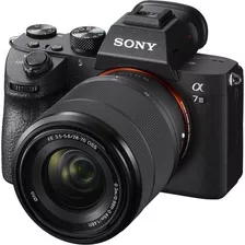 Câmera Sony A7 Iii Com Lente Fe 28-70mm - C/ Nf-e