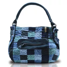 Bolsa Feminina Venetoria Zinnia Patchwork Giulianna Fiori