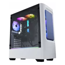 Gabinete Gamer Raidmax Evol White Argb Mid Tower 