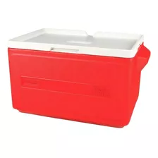 Cooler Party Stacker 48 Cans Coleman Color Rojo