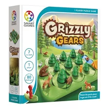 Juego Grizzly Gears Retos Logica Smart Games Desafios
