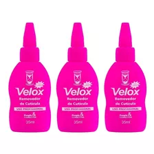 Velox Removedor De Cutícula 35ml (kit C/03)