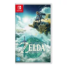 Jogo Zelda Tears Of The Kingdom Nintendo Switch Nacional