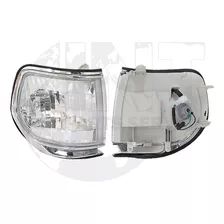 Luz Media Derecha Toyota Land Cruiser Burbuja Fj82 Año 90-