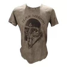 Camiseta Black Sabbath Never Say Die Estonada