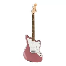 Guitarra Eléctrica Squier By Fender Affinity Series Jazzmaster De Álamo Burgundy Mist Brillante Con Diapasón De Laurel Indio