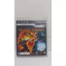 Mortal Kombat - Ps3 