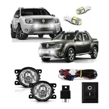 Kit Farol Caminero Auxiliar Renault Duster Oroch 2011 Á 2019