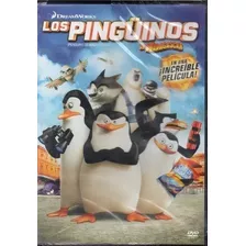 Los Pinguinos De Madagascar Dvd Nuevo Cerrado Original