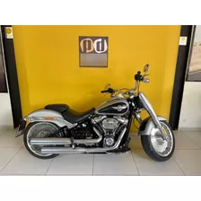 Harley Davidson - Fat Boy 114 - 2020 - Linda Com Garantia