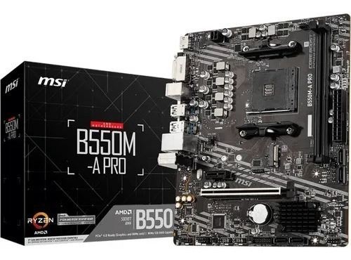 MSI B550M-A PRO