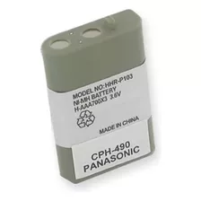 Em-cph-490 - Ni-mh, 3,6 V, 700 Mah, Batería De Ultra A...