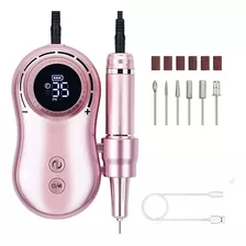 Maquina Torno Inalambrico Uñas 35000rpm Manicure Pedicure