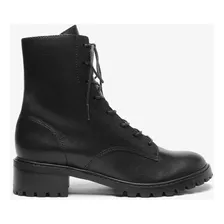 Bota Coturno Tratorado Classic Couro 042600099 