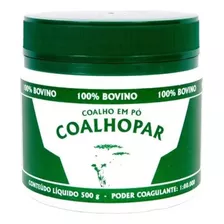 Coalho Coalhopar Em Pó 1:80.000 500g Para Queijo