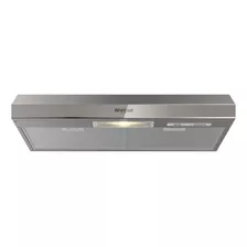 Campana Extractora Purificadora De Cocina Whirlpool Wh7610 Ac. Inox. Empotrable 76cm X 12.5cm X 47.8cm Acero Inoxidable 127v