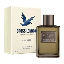 Perfume Bross London Fragancia Classic Hombre 100ml