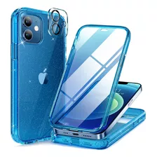Miracase Glass Series Para Phone 12/12 Pro - Funda Protect