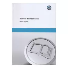 Manual Do Proprietário Do Voyage - Novo E Original