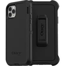 Protector Otterbox Defender Negro iPhone 12 Pro/12 Color Negra