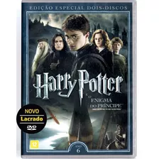 Dvd Harry Potter E O Enigma Do Príncipe - 2 Discos Lacrado