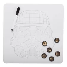 Tablero Borrable Con Imanes Star Wars Stormtrooper