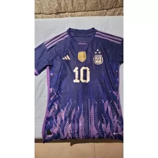 Camiseta Alternativa Argentina 3 Estrellas 2023