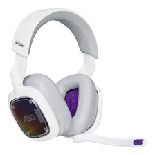 Headset Gamer Sem Fio Astro A30 Bluetooth Xbox E Pc Branco