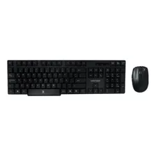 Teclado+mouse Perfect Choice Pc-200994 Inalam Antiderrame Se