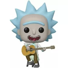 Funko Pop Tiny Rick 489 Rick And Morty (10 Cm) A3535