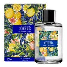 Perfume Phebo Limão Siciliano 200 Ml