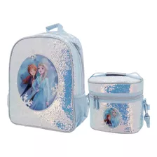 Frozen 2 Ana Elsa Mochila + Lonchera - Disney Store