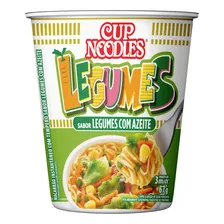 Macarrão Instantâneo Legumes Com Azeite Cup Noodles Copo 67g
