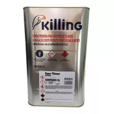 Super Thinner 5 Litros Killing - Kisafix