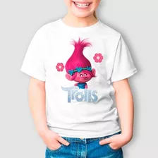 Blusa Trolls Camisa Trolls Camiseta Do Filme Trolls #2