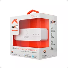 Tomacorriente Doble Con Usb Smart Nexxt Wi-fi 220v - Otec