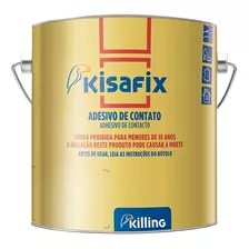  Cola De Contato Kisafix - 750g